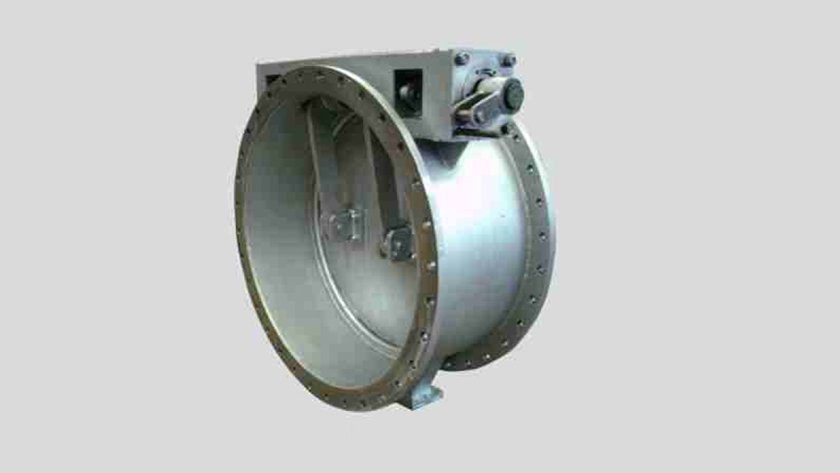 Yüksek Fırın Hava Valfi